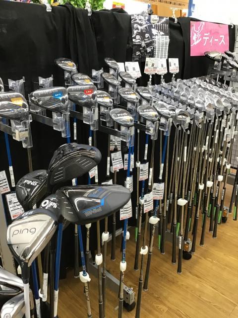 ハート型パター入荷｜富士宮バイパス店｜ゴルフのことなら東京